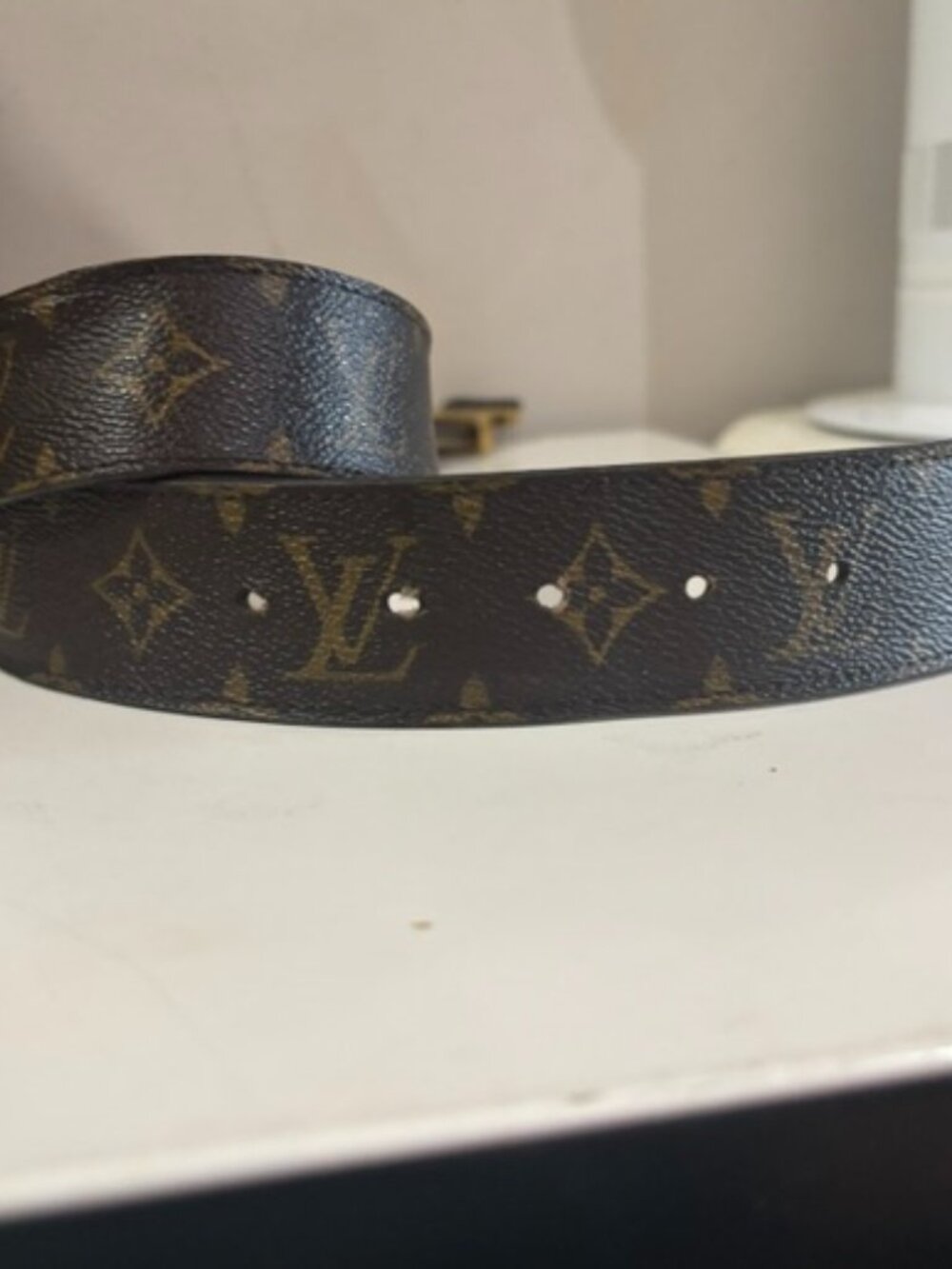 Louis Vuitton Vintage Belt - Picture 5 of 5